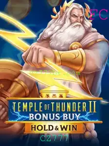 Explorando Temple of Thunder II Bonus Buy: Um Mergulho no Fascinante Universo do Jogo